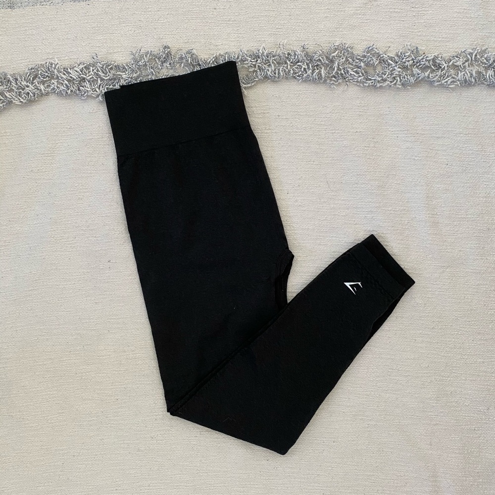 Dark Grey Gymshark Leggings
